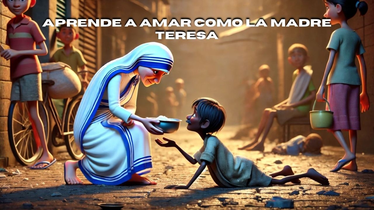🌟 La Madre Teresa: Una Superheroína del Amor 💖