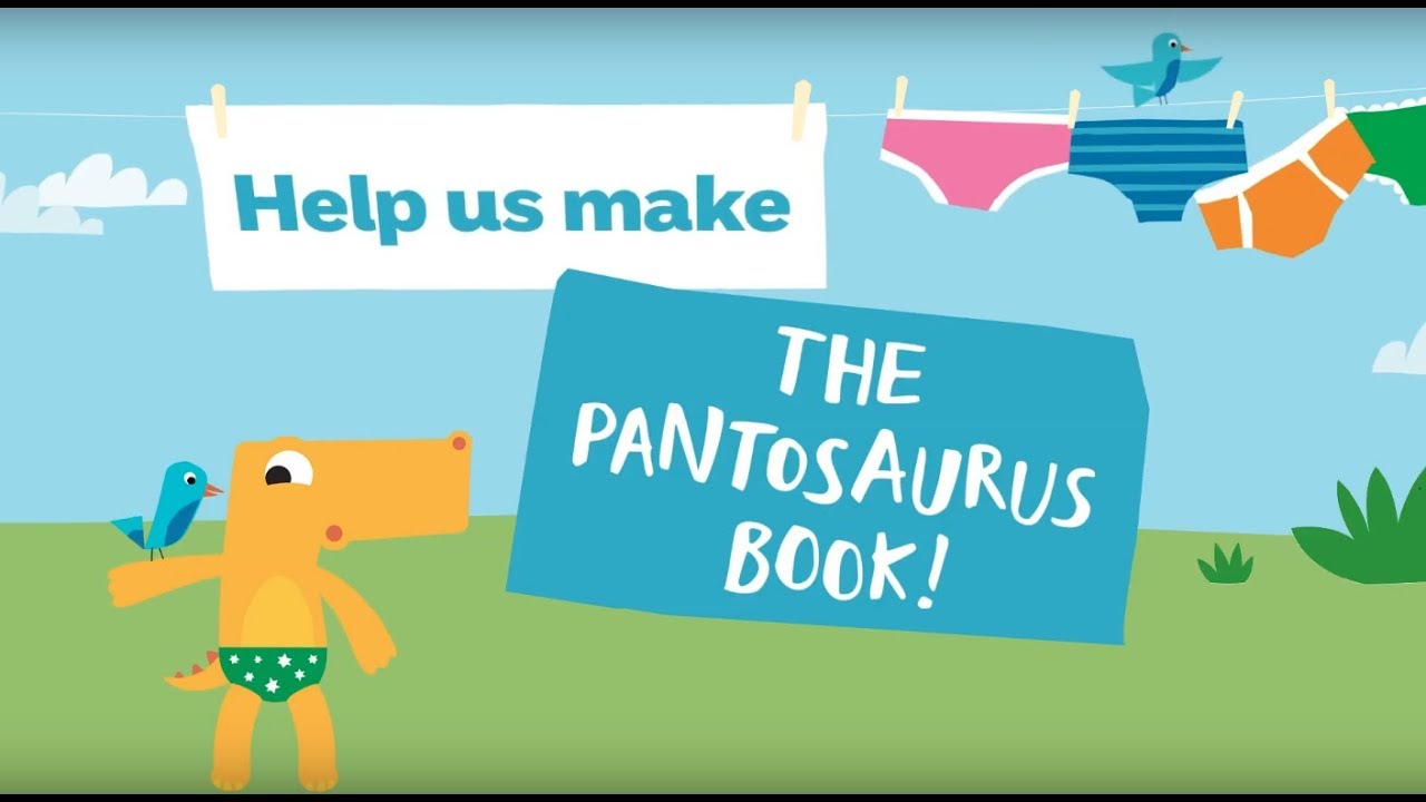 Support our Crowdfunding campaign - help us make the Pantosaurus book