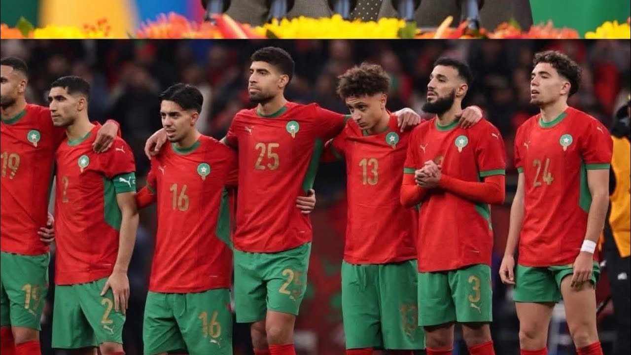 New Football Terms: Morocco🇲🇦 Hakimi