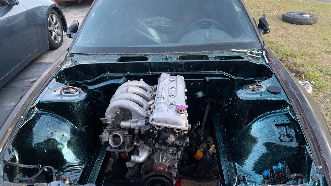 Putting the 4AGE in the AW11 & the KA24DE in the 240sx!