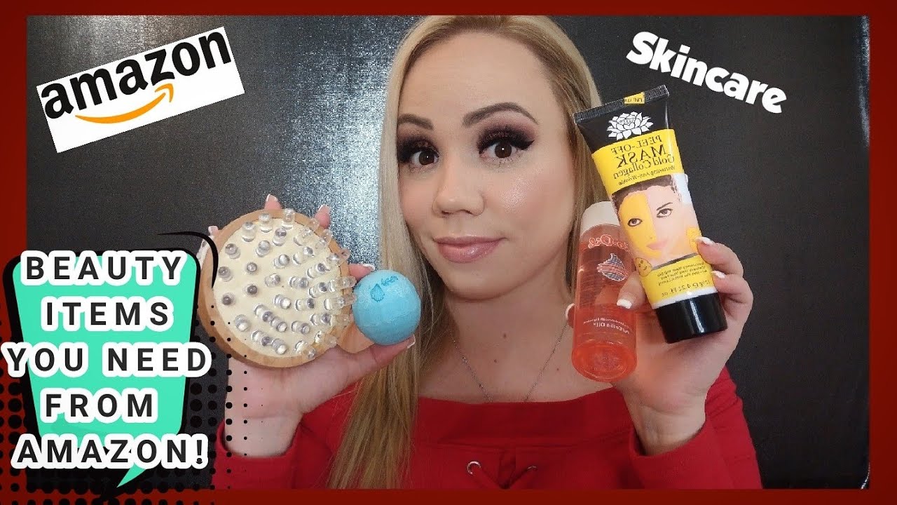 Amazon Beauty Must haves 2019! Best Beauty on Amazon (skincare) you need!