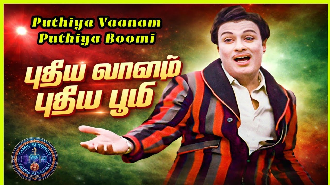 புதிய வானம் புதிய பூமி | Puthiya Vaanam Puthiya Boomi | MGR | Latest Tamil Ai Song | Ai Tamil Song 