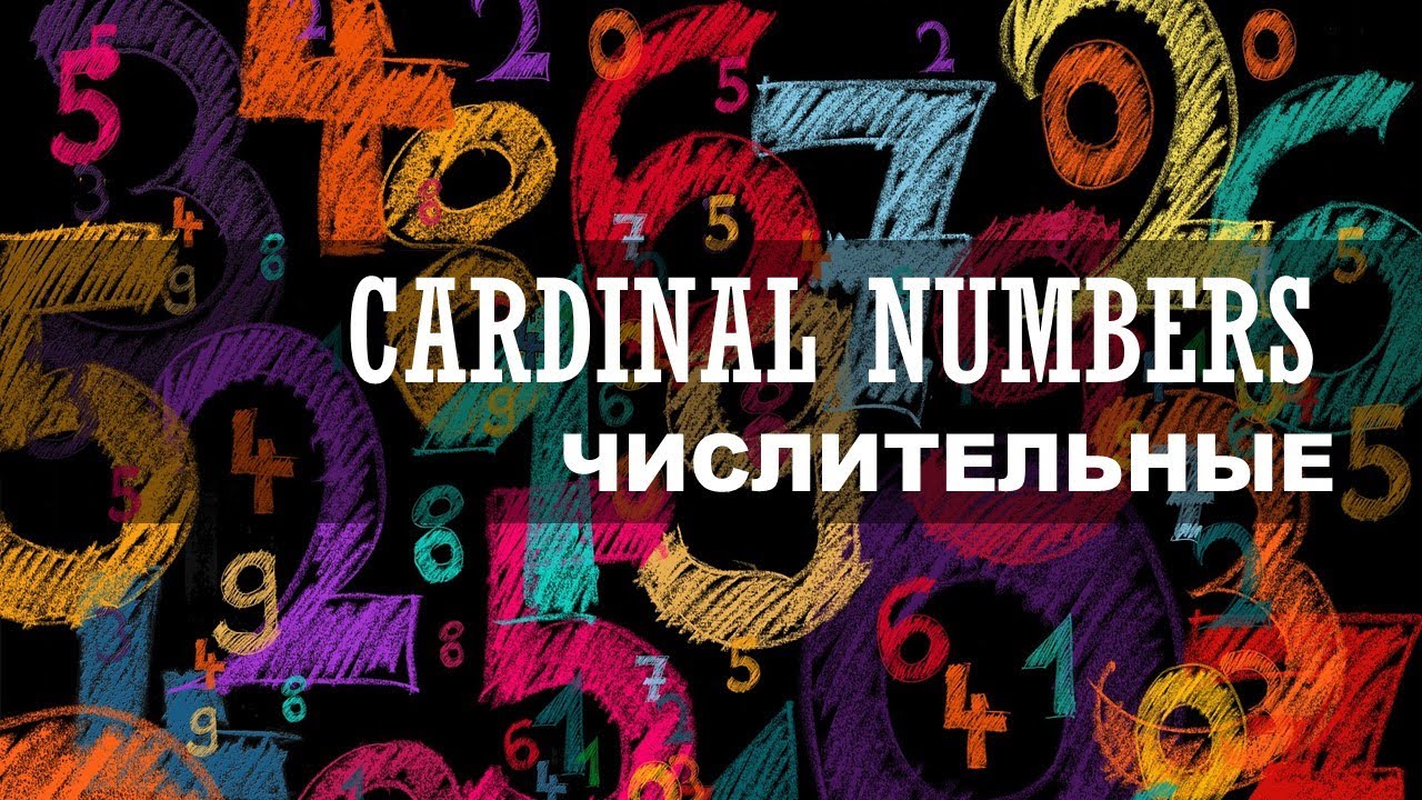 Basic Russian 2️⃣: Cardinal Numbers