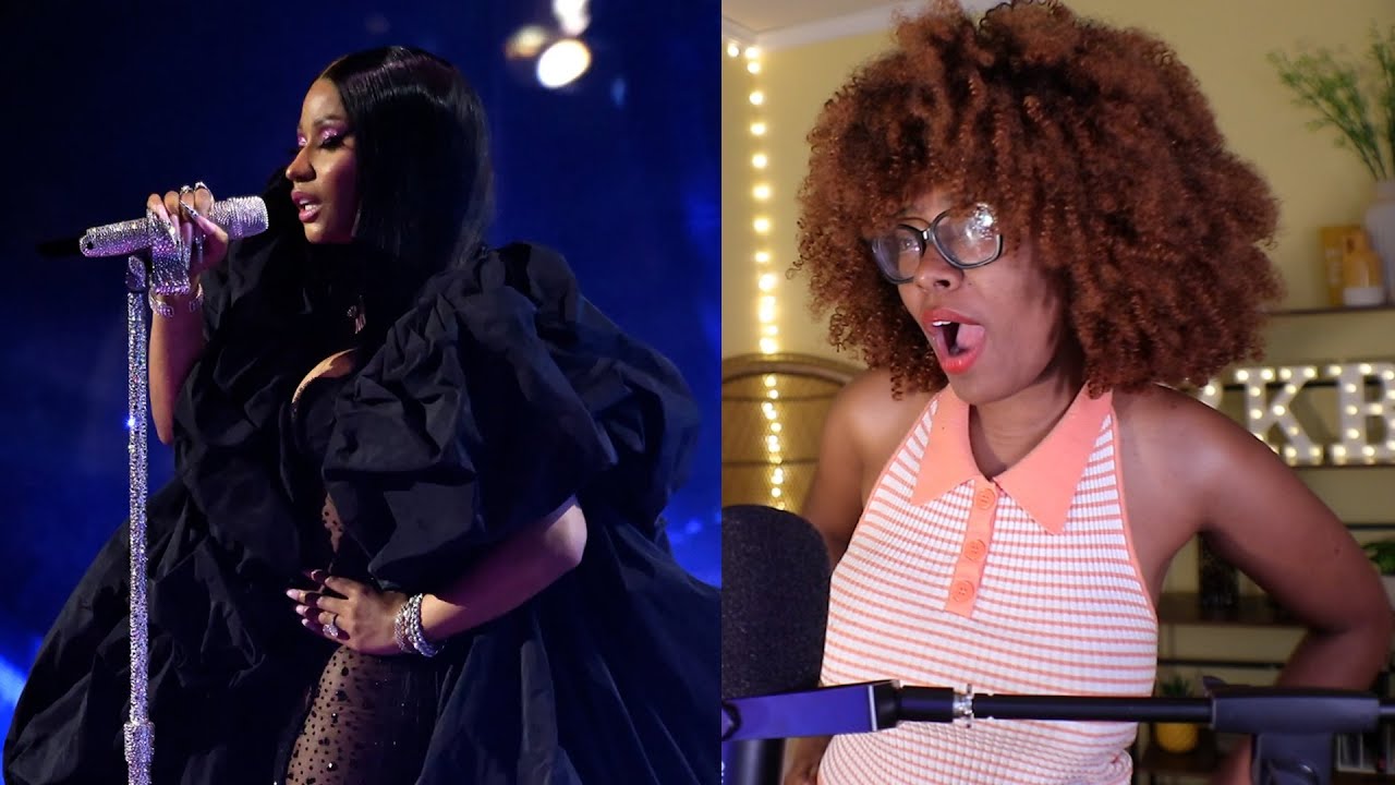 Nicki Minaj - Last Time I Saw You Live | 2023 VMAs Reaction