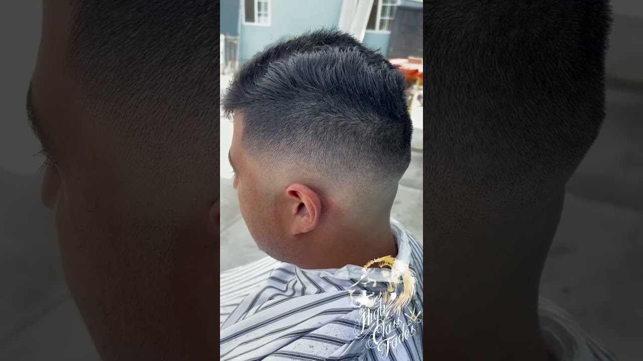 Crazy Clean Fade 🔥 medium Shave Fade Combover