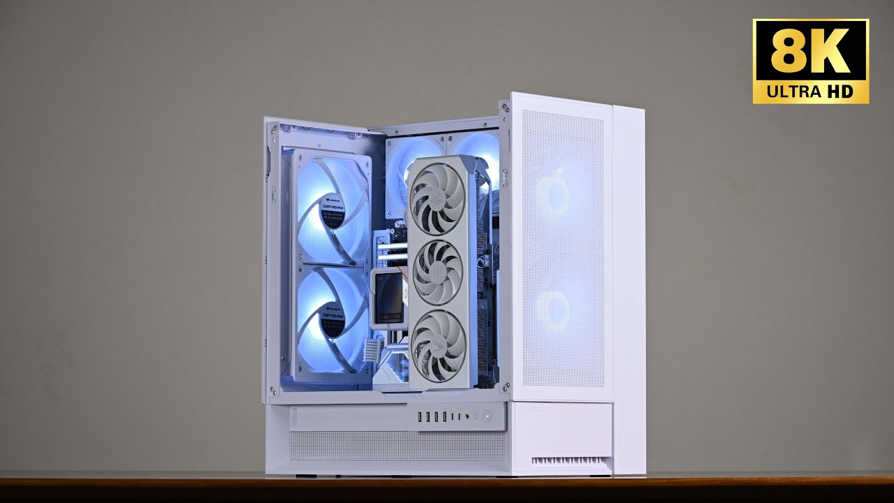 This allows you to place your computer anywhere，enjoy it！！COUGAR OmnyX PCbuild.