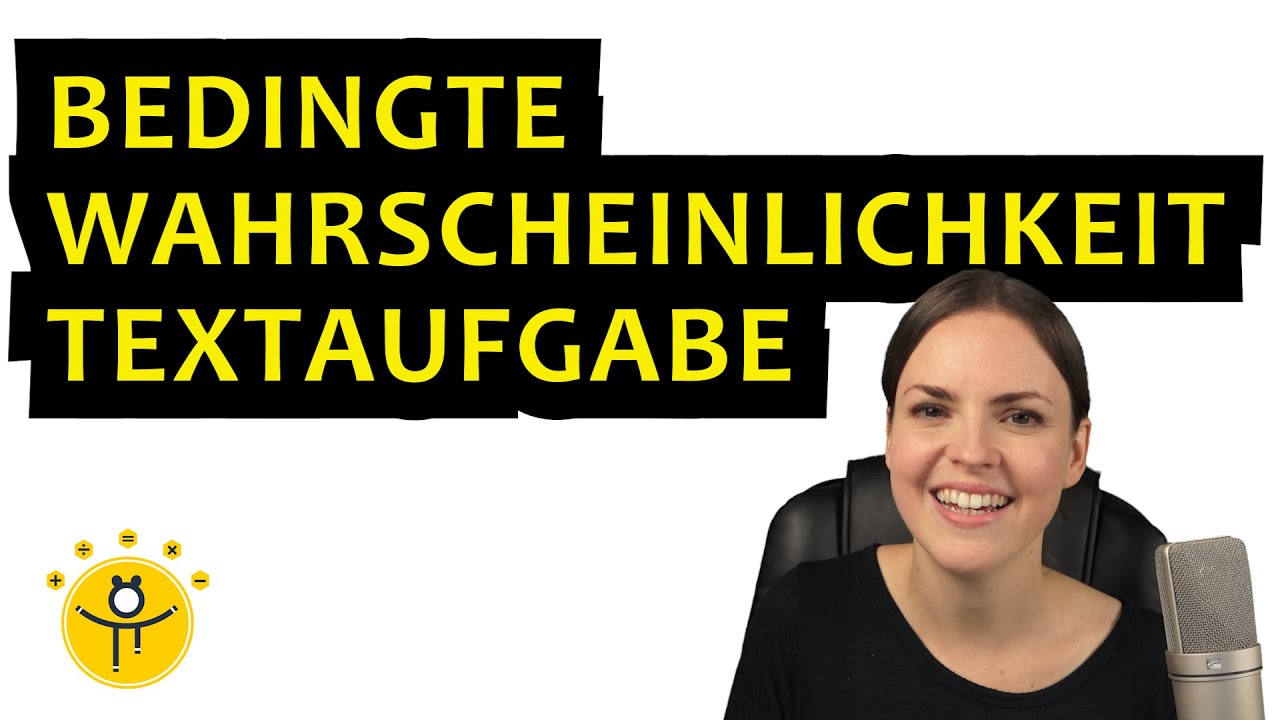 Bedingte Wahrscheinlichkeit TEXTAUFGABE &ndash; Test Krankheit