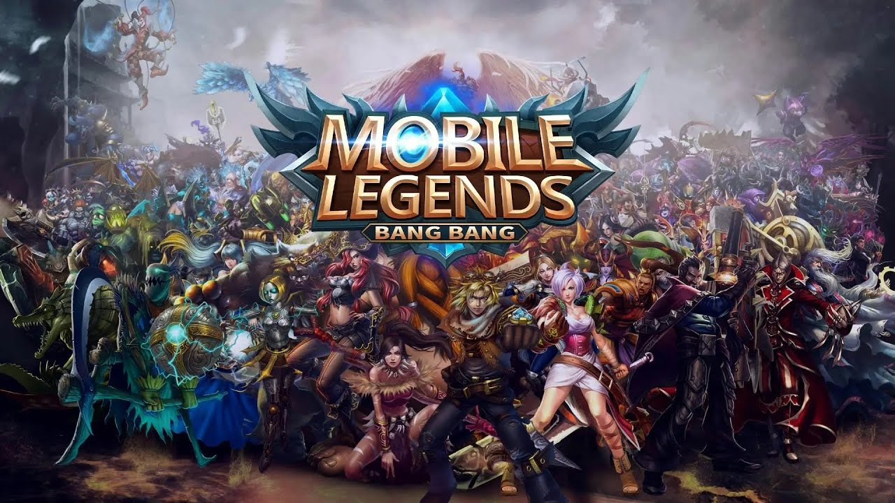 AKU BERMAIN MOBILE LEGEND