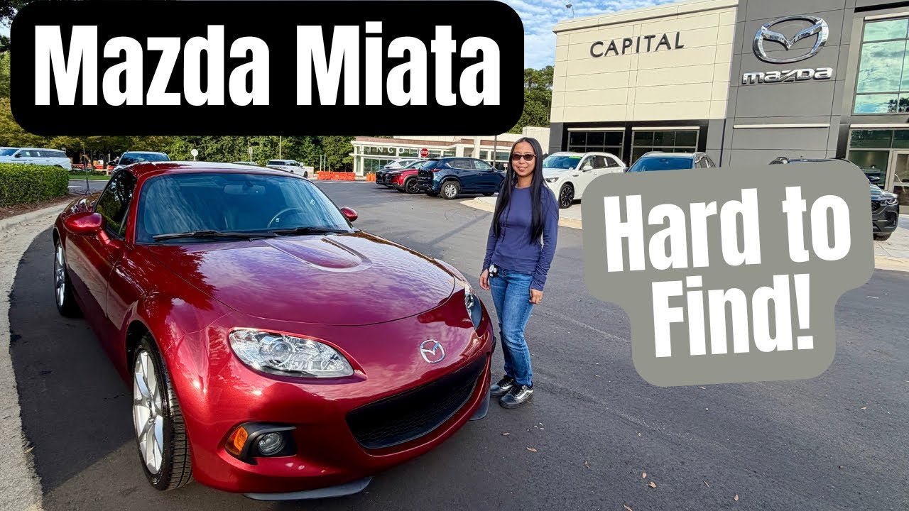 Mazda MX-5 Miata NC3 Grand Touring PRHT Sports Car 2015 года