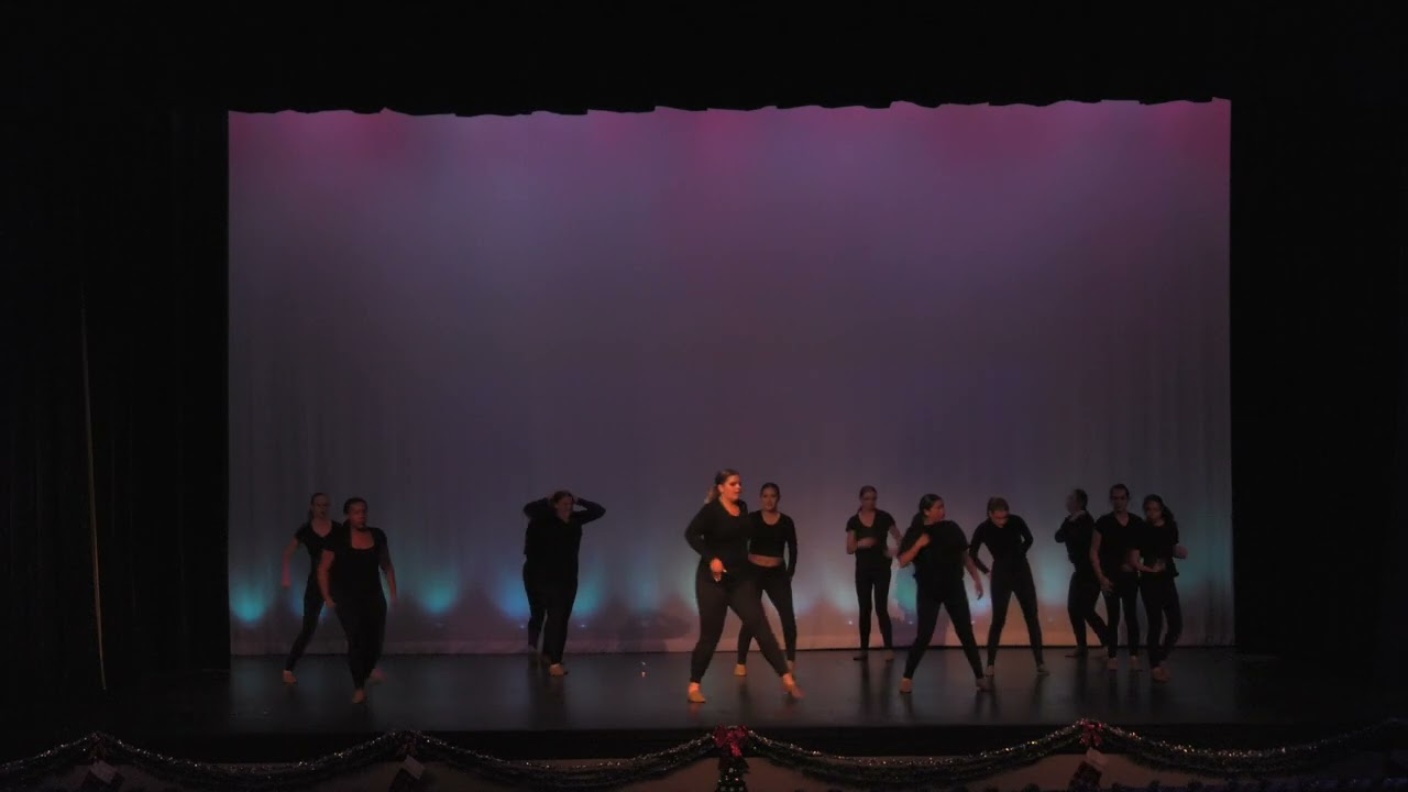 Dance Showcase Winter 2025 Guard “Rolling in the deep”
