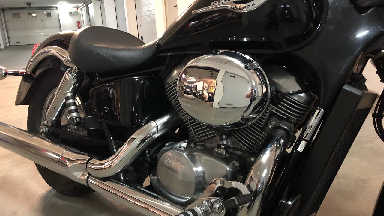 Honda Shadow 750 “American Classic Edition”