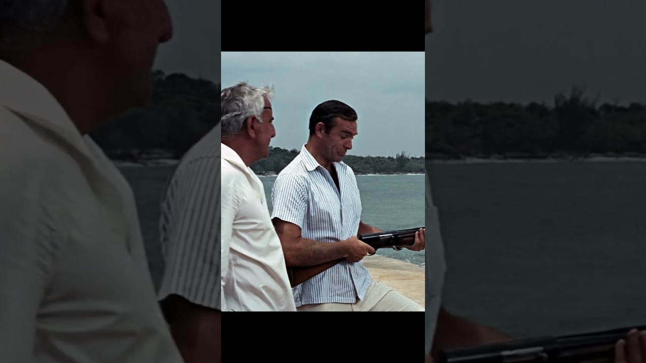 You know much about guns, Mr. Bond? ~ James Bond meets Largo
