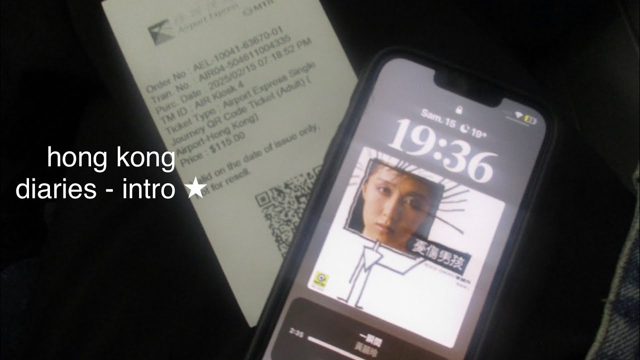 i’m back in hk !!! ep. 1 ★