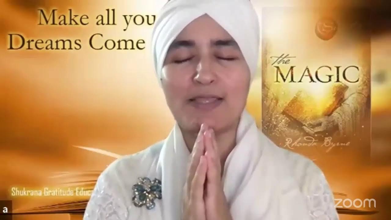 DAY 8 (1&2 PEHER) 40 DAYS DEEP GRATITUDE PRACTICE SESSION WITH AASHMEEN MAM