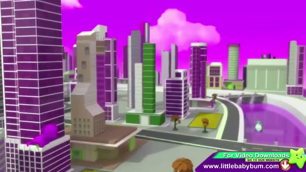 Little Baby Bum From Wheels On The Bus Sparta Pitch Effects Sponsored by Klasky Csupo 2001 Effects E