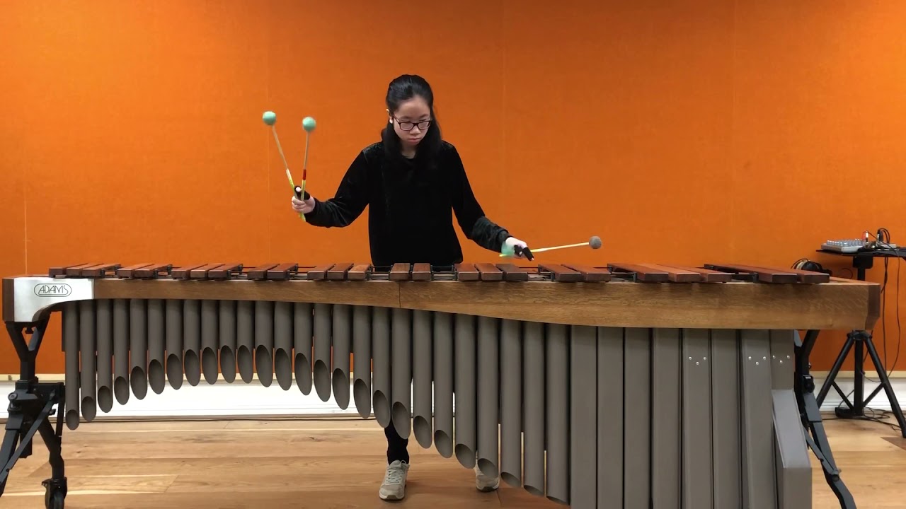 Universal Marimba Composition Competition 2021 - Étude Variations by Jasmine Lai