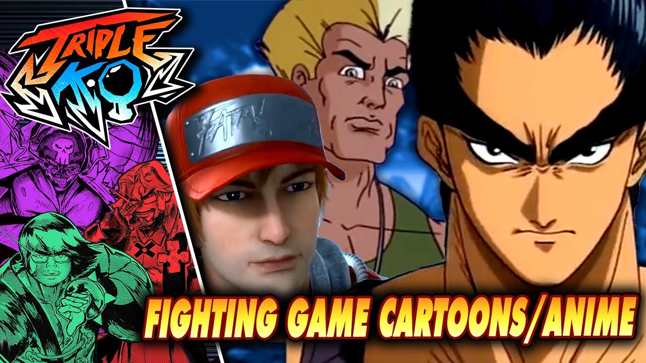 Fighting Game Cartoons/Anime | Triple K.O.