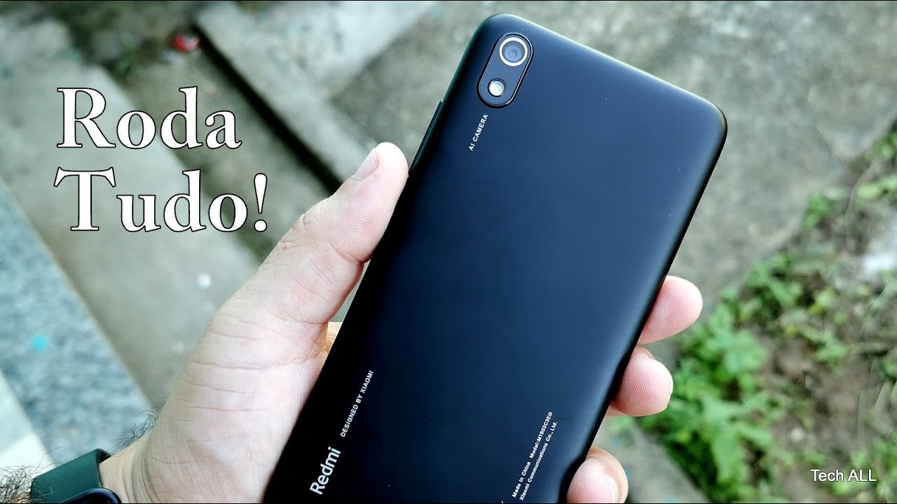 O Redmi 7A é o melhor custo x benefício pra quem não quer importar!