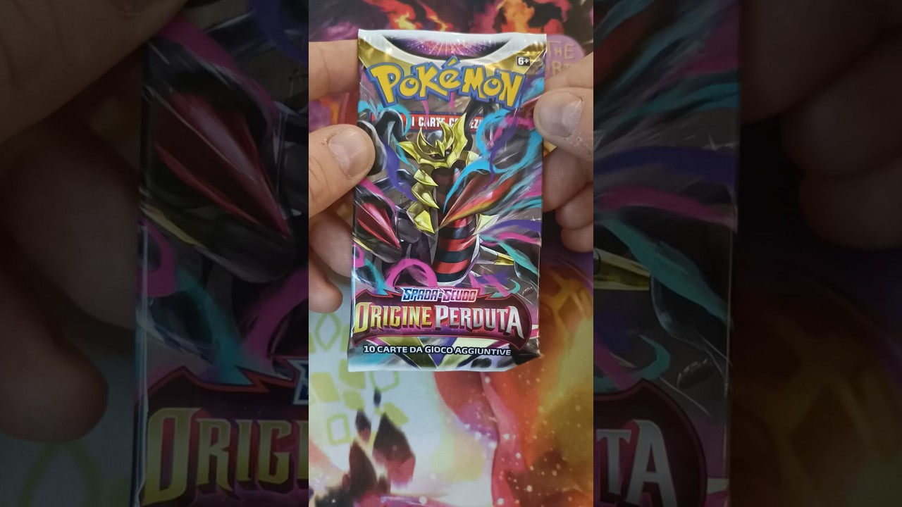 Apriamo un pacchetto di Pokemon Origine Perduta #pokemon #pokemoncommunity #cardcollector #thesirt