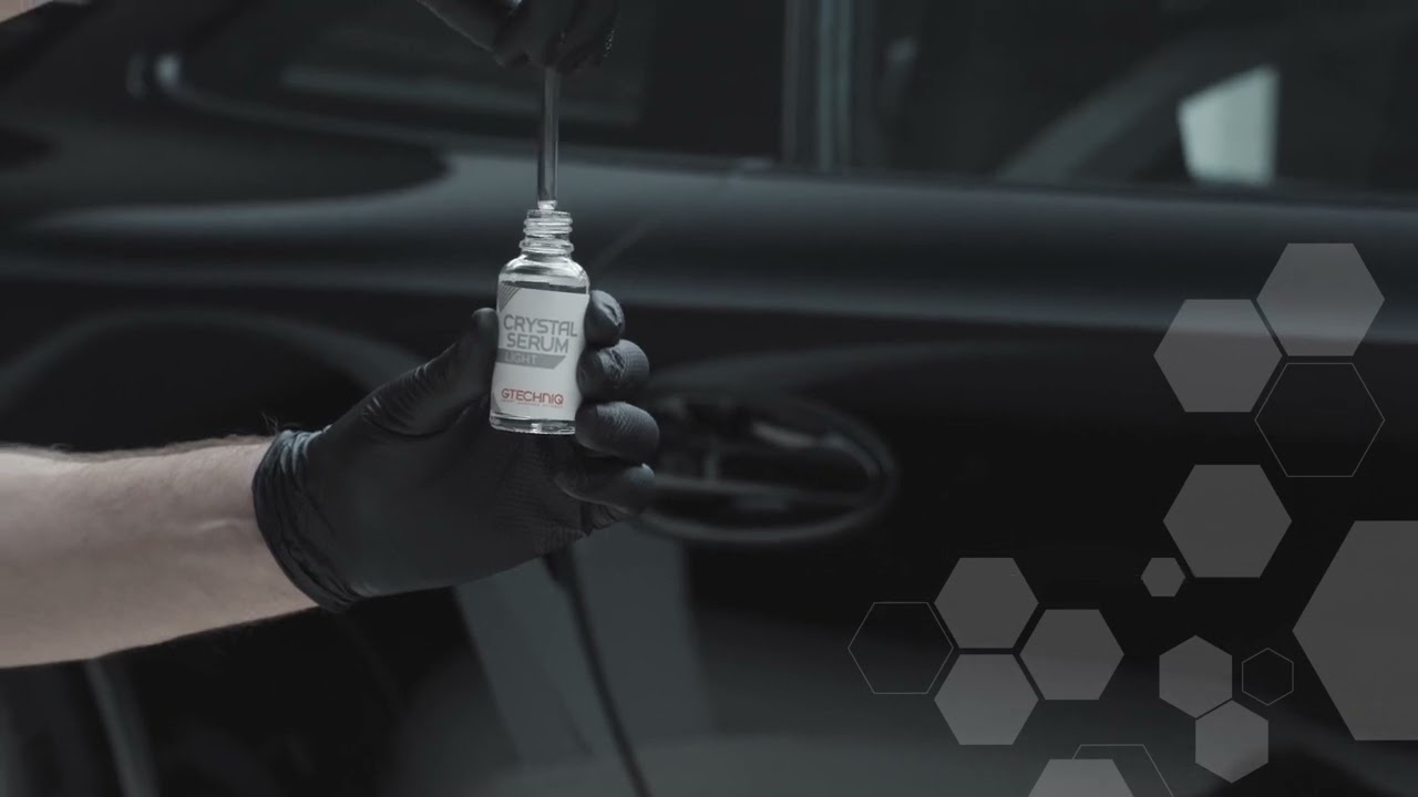 Gtechniq Crystal Serum Light: Powłoka Ceramiczna na auto - Instrukcja aplikacji