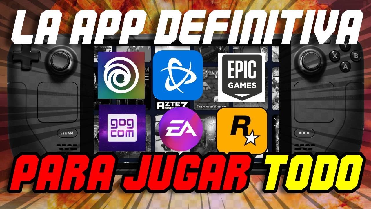 🔔 La app DEFINITIVA para JUGAR TODO en Steam Deck