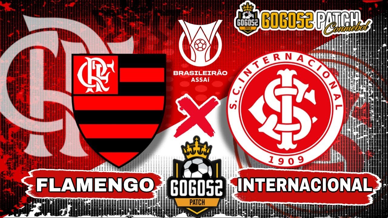 FLAMENGO X INTERNACIONAL | GOGOSZ PATCH | BRASILEIRÃO 2026 | PES 21