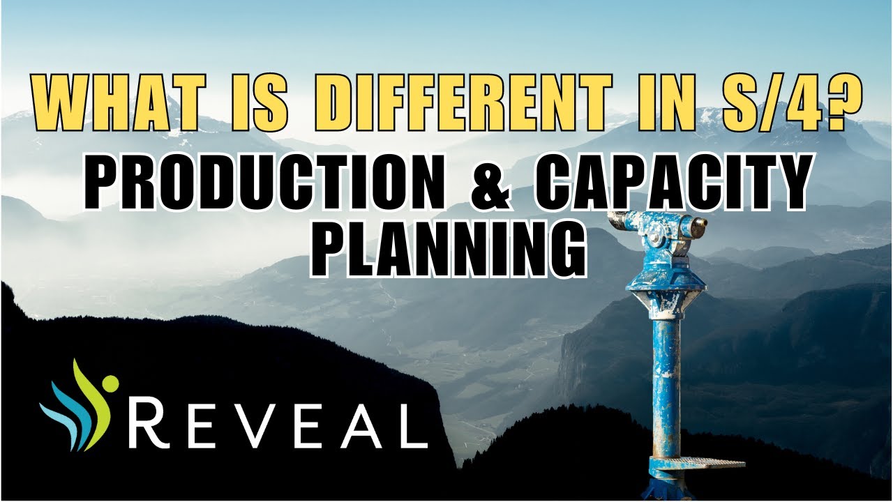 What is the Difference in S/4HANA Production & Capacity Planning | FIORI