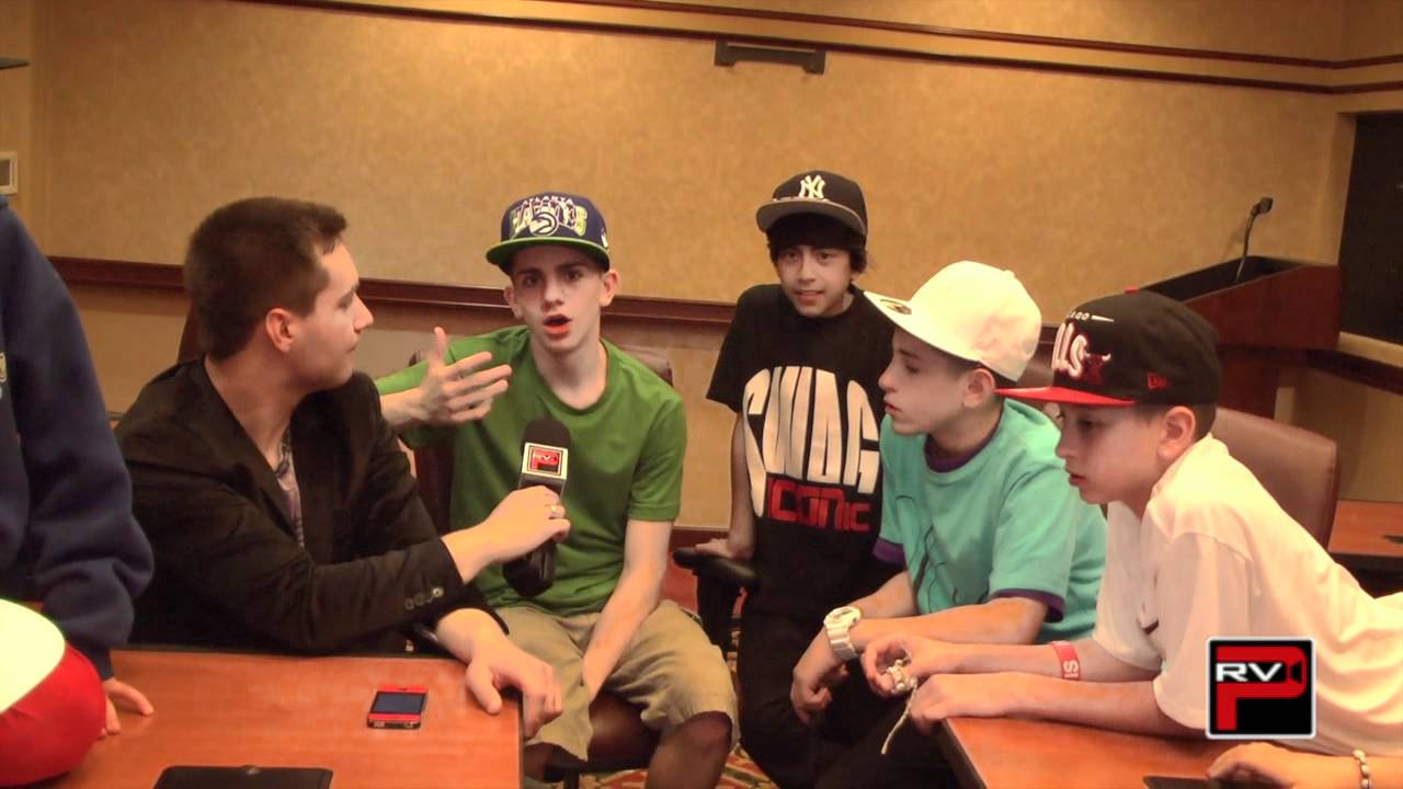 More Fan Questions for Iconic Boyz b4 ABDC Pitbull Challenge Appearance - Talk about Rumors