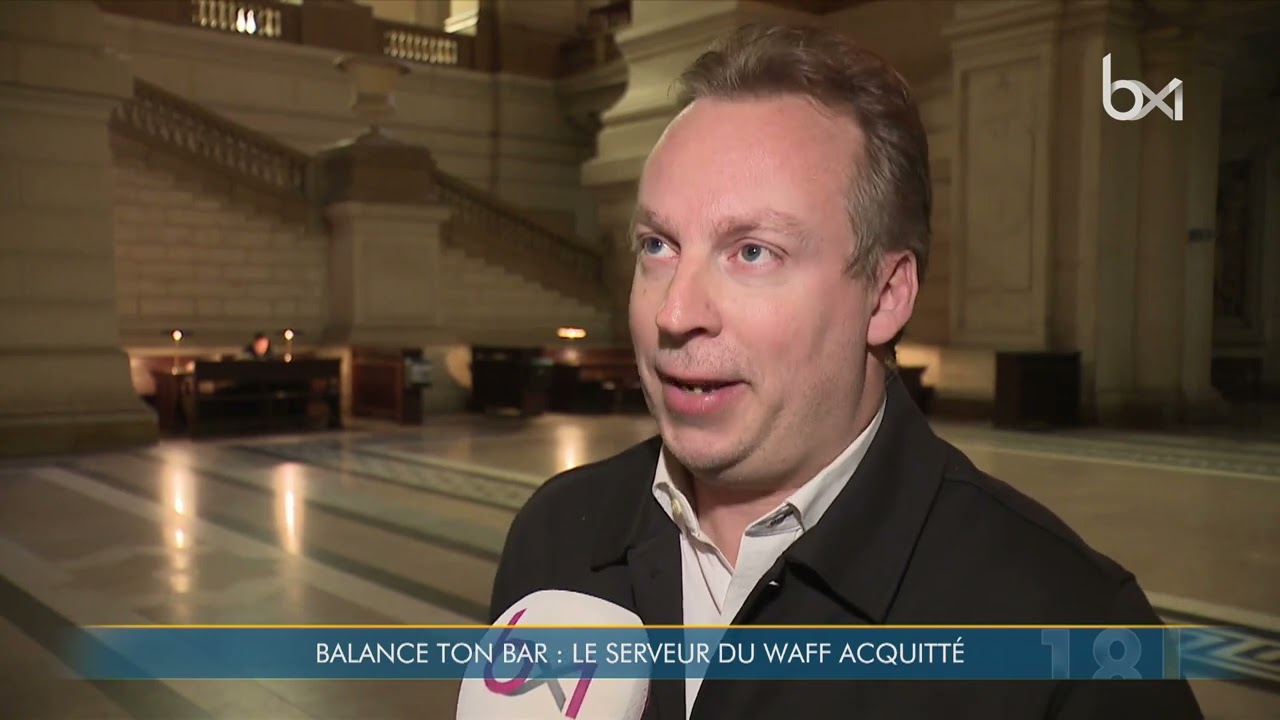 Balance ton bar : le serveur du Waff jugé pour viol est acquitté