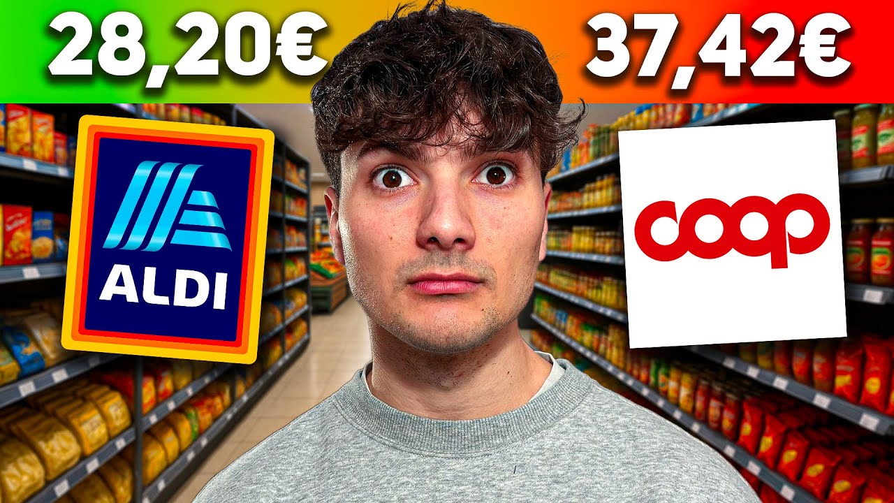 QUAL É IL SUPERMERCATO PIÙ ECONOMICO D'ITALIA? #2
