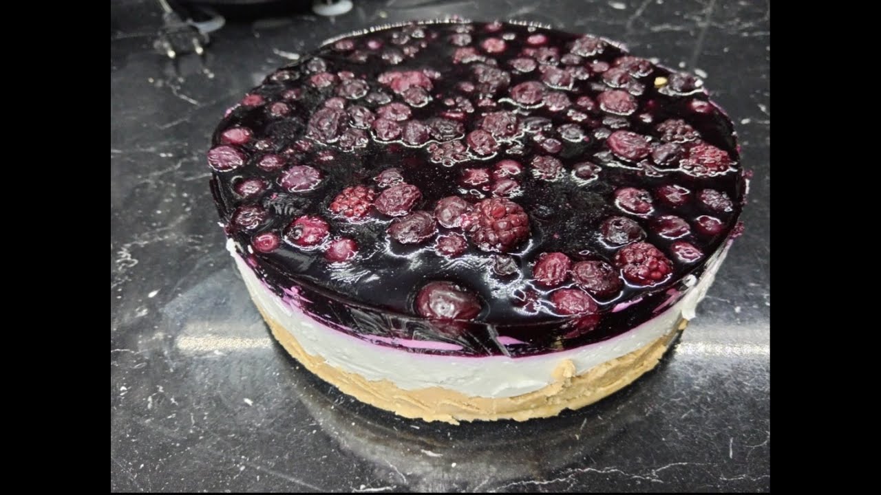 Kako napraviti cizkejk - cheesecake sa borovnicama