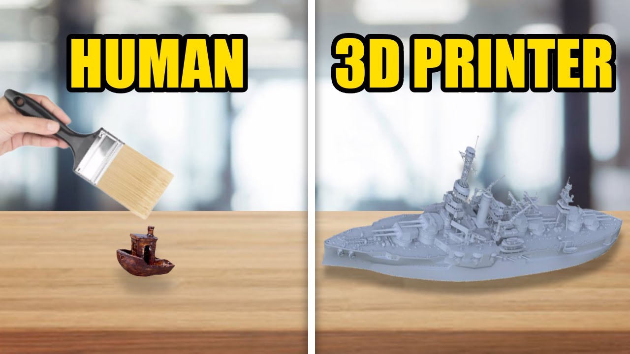 3D PRINTING WITHOUT A PRINTER?