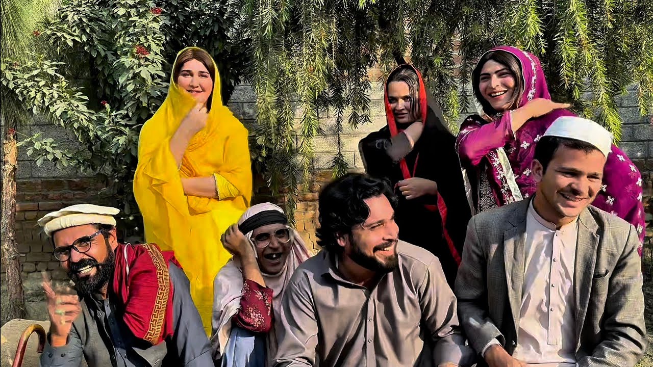Behind Scene Of Our Khpala Weena Drama Episode Let's Enjoy Special And Laughing video By Sadiq Khan 