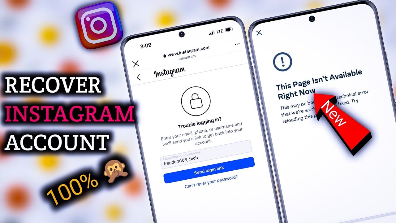 How To Recover Instagram Account Without Email Password & Number (2026) | Instagram Account Recovery
