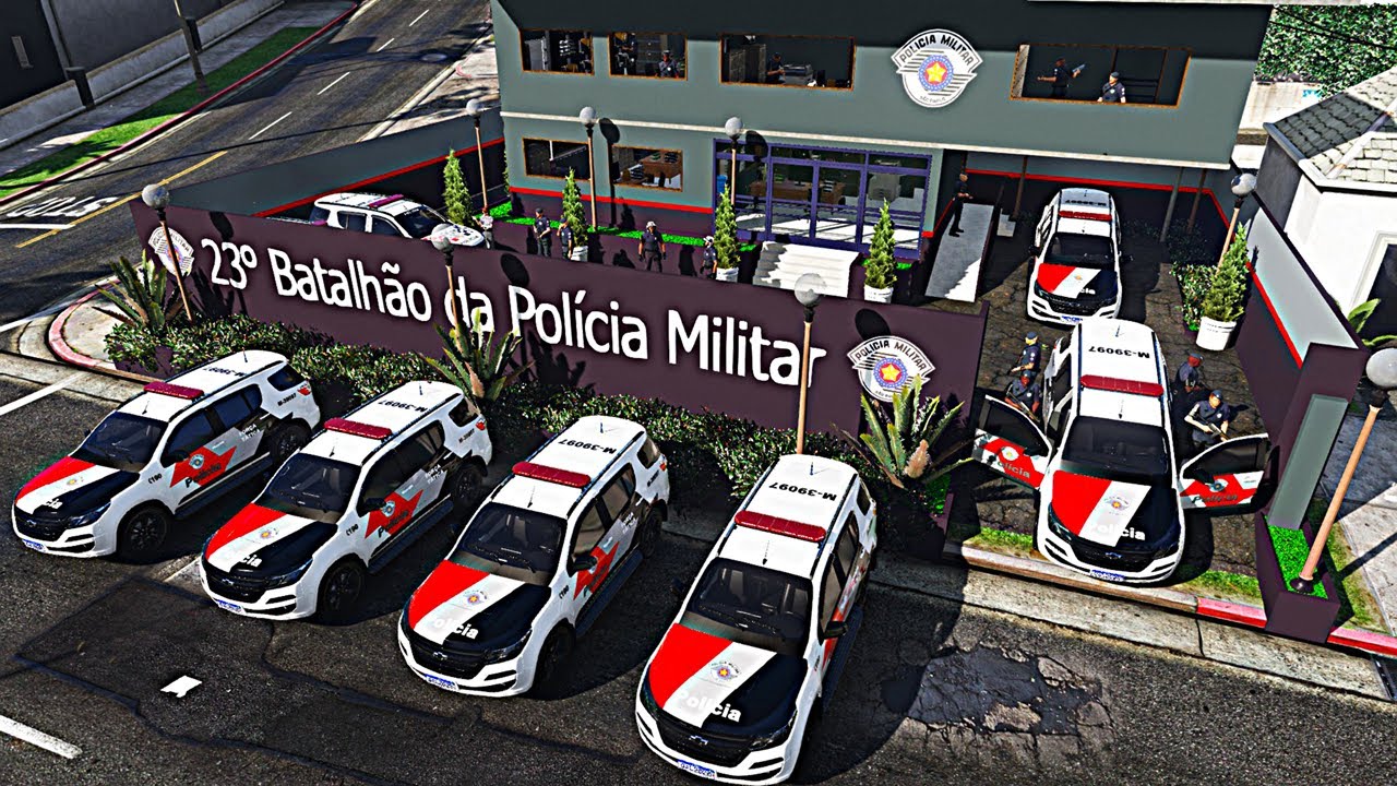 FORÇA TÁTICA - PMESP | GTA 5 POLICIAL