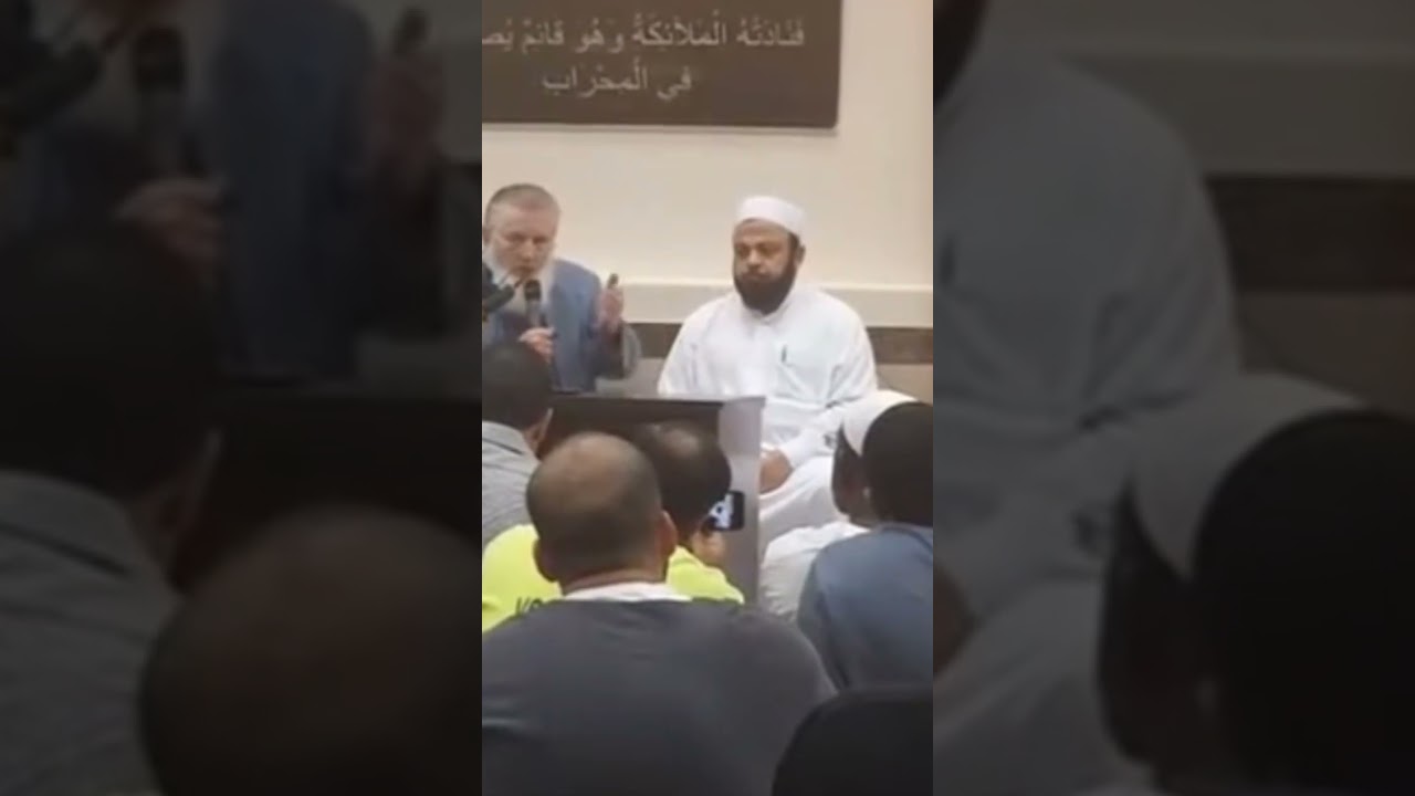 الدكتور ياسر خليل مع الداعية يوسف استس 