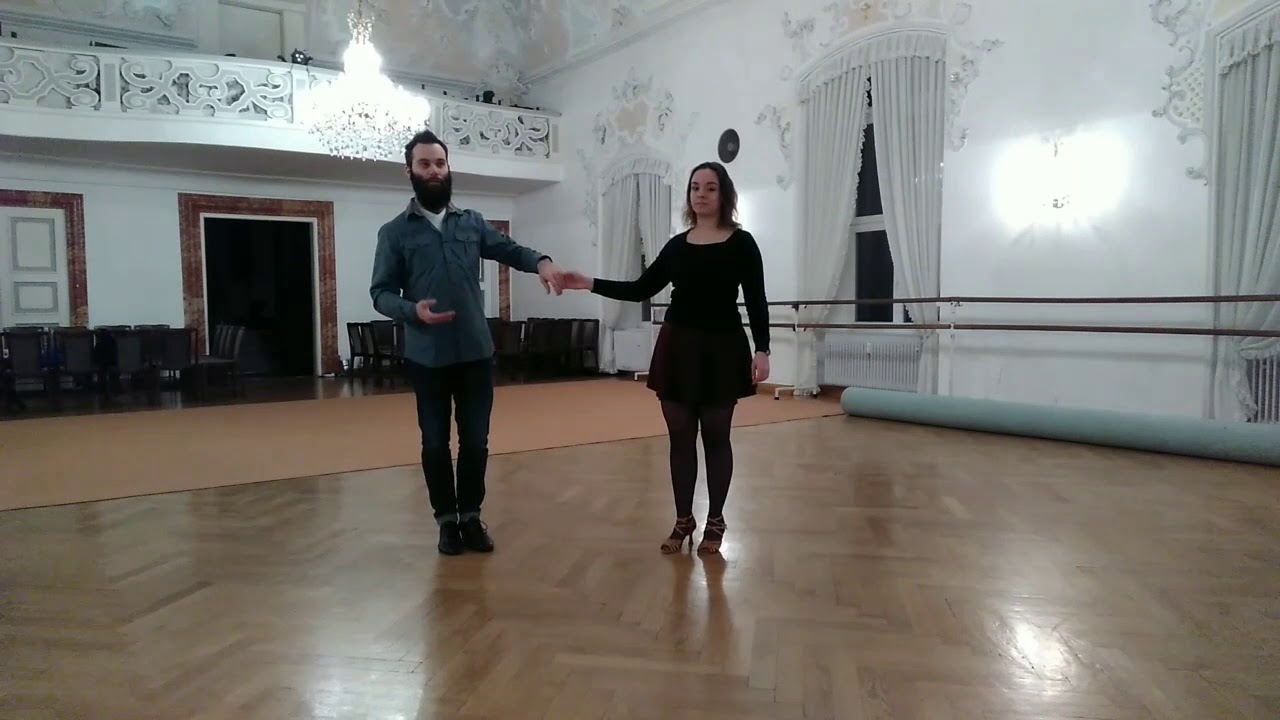 Jive - Schulterfasser mit Damen-Spin