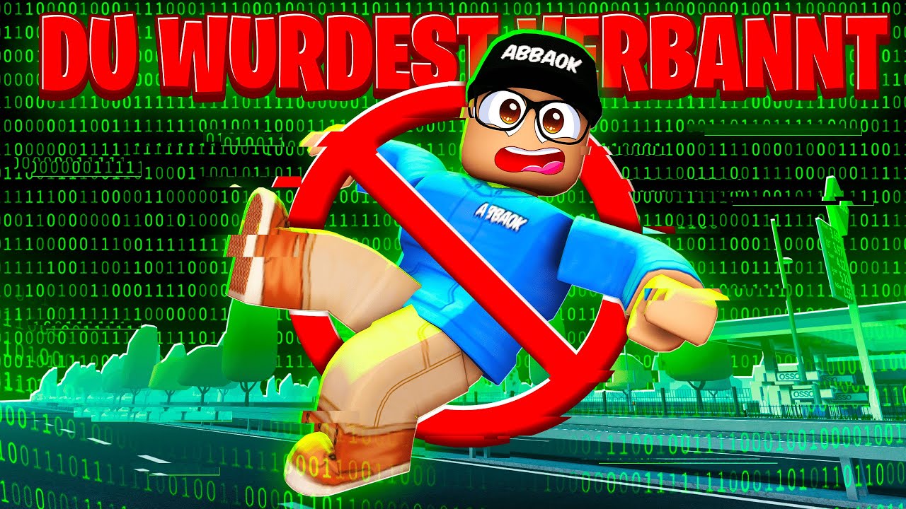 Ich wurde GEBANNT in Roblox Notruf Hamburg 😭