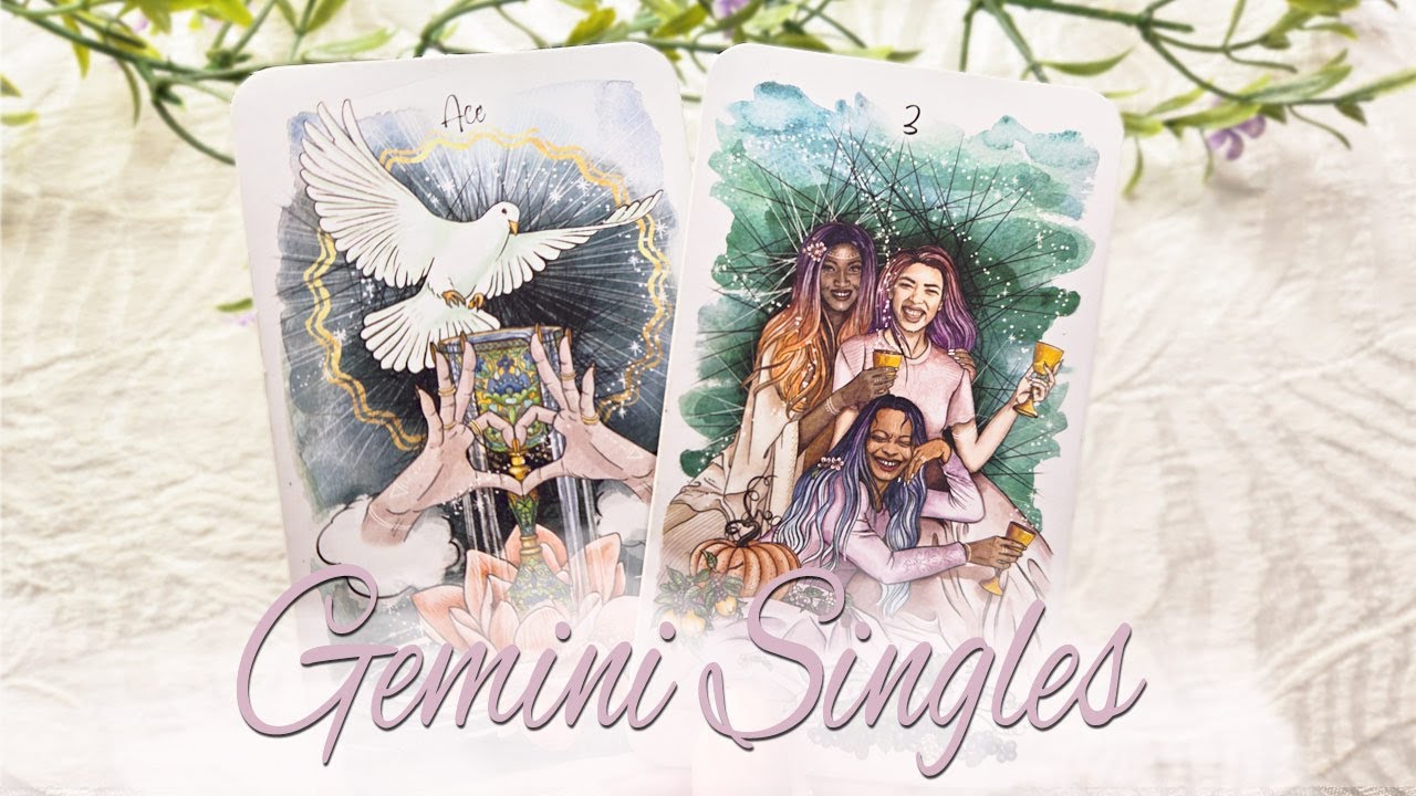 GEMINI SINGLES They have a place for you in their heart. Endings and new begging's.