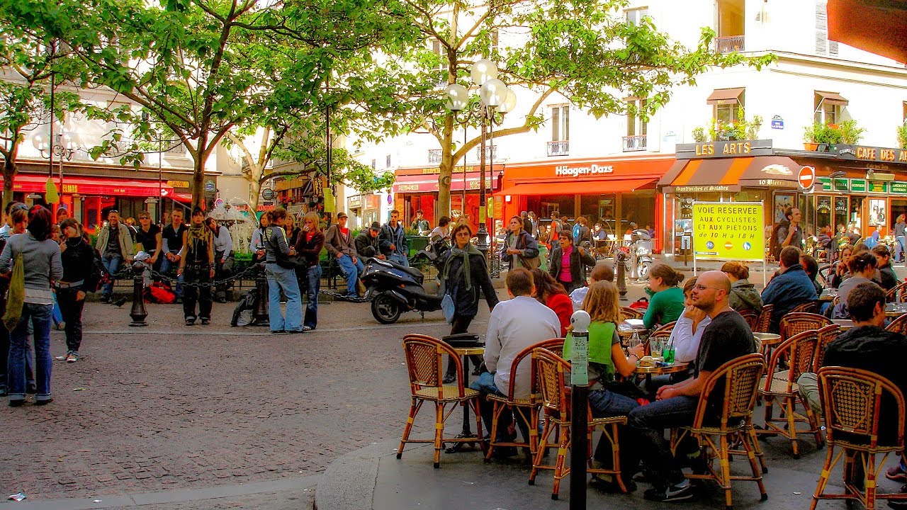 A Walk Around Rue Mouffetard & Place de la Contrescarpe, Paris