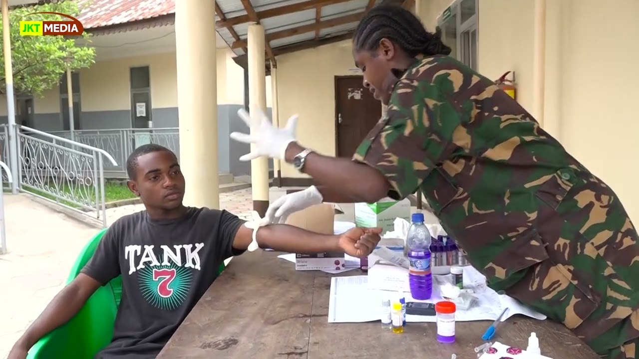 Usaili wa Kujiunga na JKT visiwani Zanzibar mwitikio mkubwa