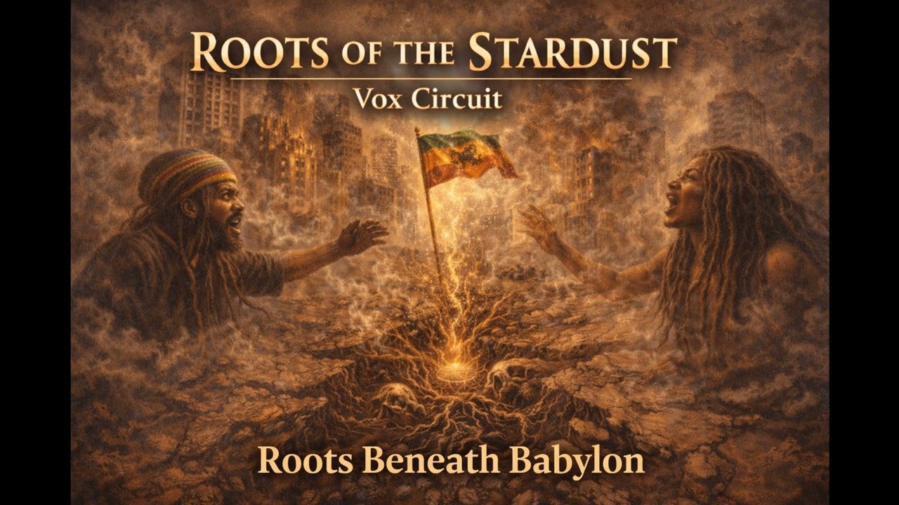 Roots Beneath Babylon — Uprising Reggae Chant • Ancestral Resistance Ritual | VOX CIRCUIT