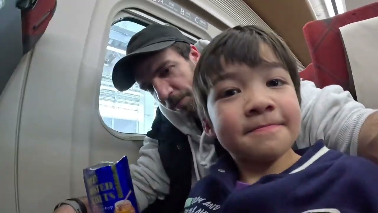 XP Day 91 Bullet Train to Tokyo 