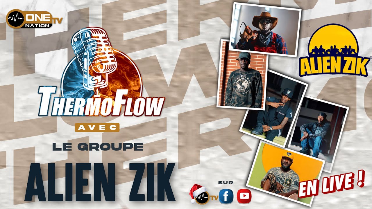 THERMOFLOW avec le groupe ALIEN ZIK
