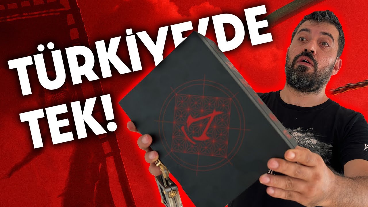 ASSASSIN'S CREED SHADOWS İLK OYNANIŞ VİDEOSU ve ÖZEL KUTU