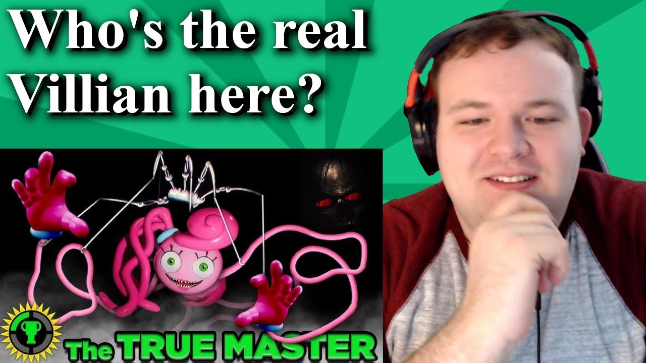 Game Theory: You Are NOT The Hero Of Poppy Playtime (Project Playtime) - @GameTheory Reaction