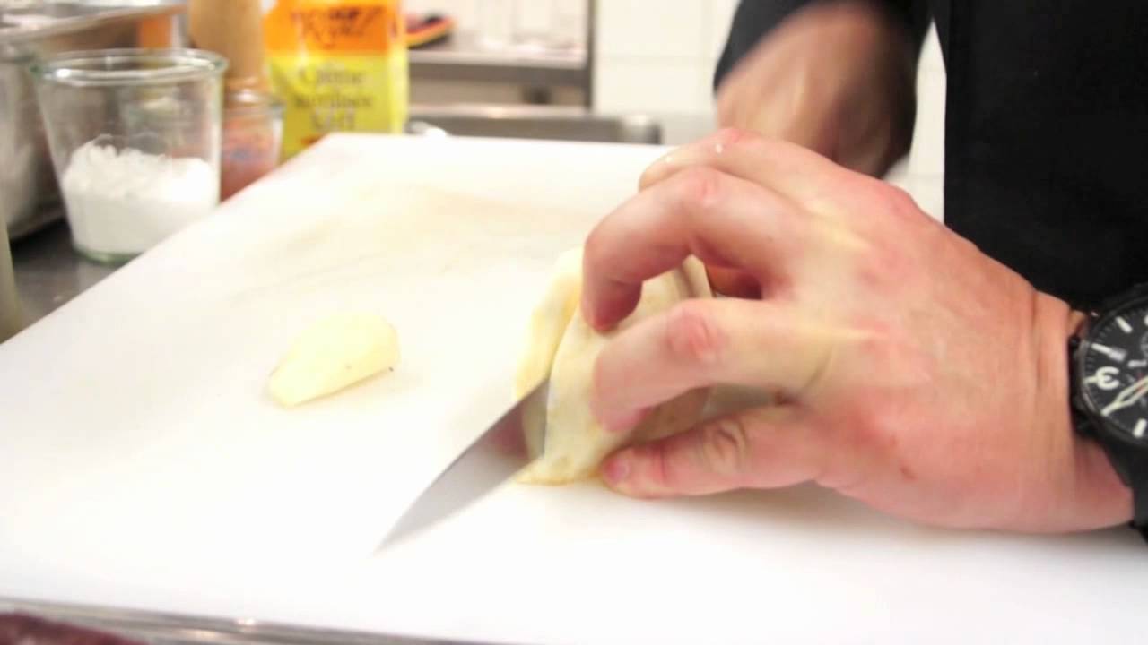 William Frachot présente son travail autour de la langoustine