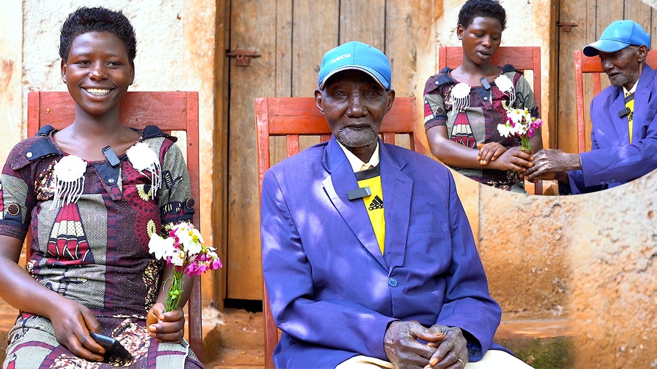 SAINT VALENTIN itandukanye n'izindi//Umutama w'imyaka 92 yarongoye umukobwa afise 28//URUKUNDO rwacu