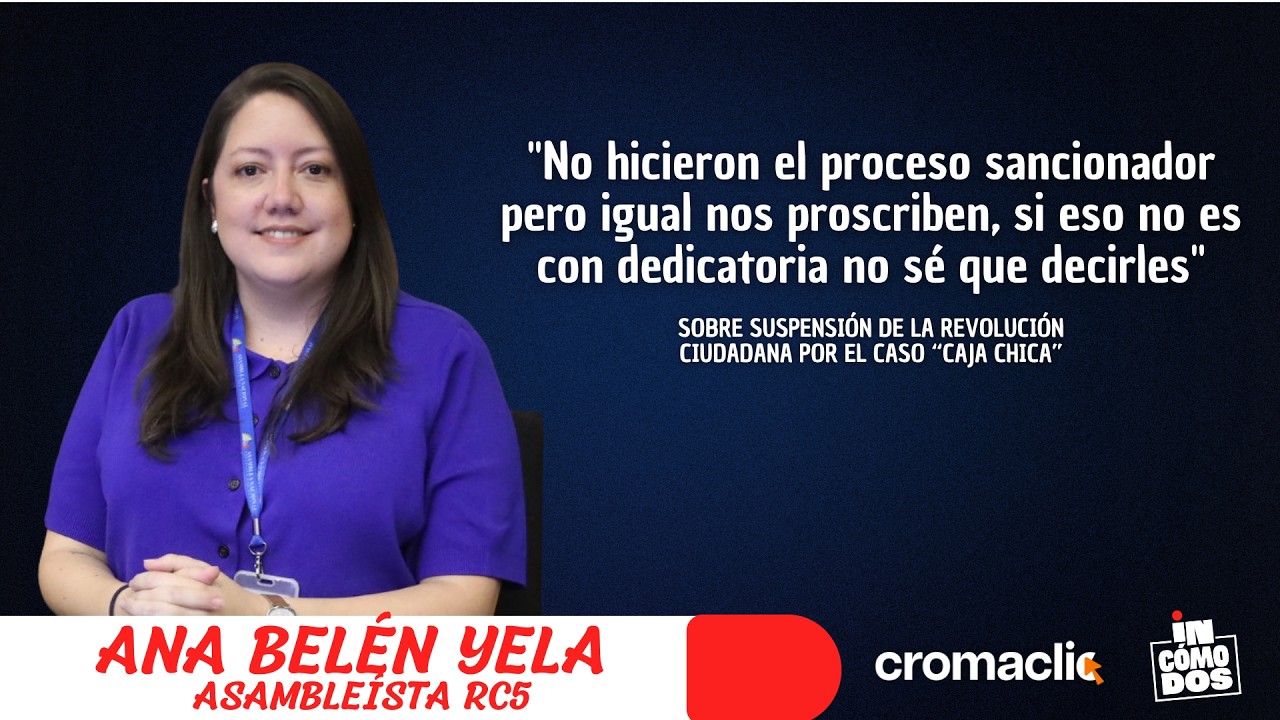Entrevista con ANA BELÉN YELA, asambleísta de la RC5 | INCÓMODOS