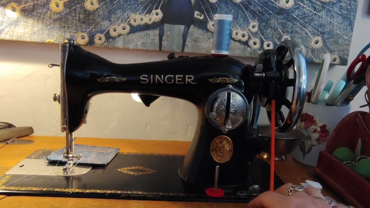 singer 15-91  Sewing machine 🧵🪡 